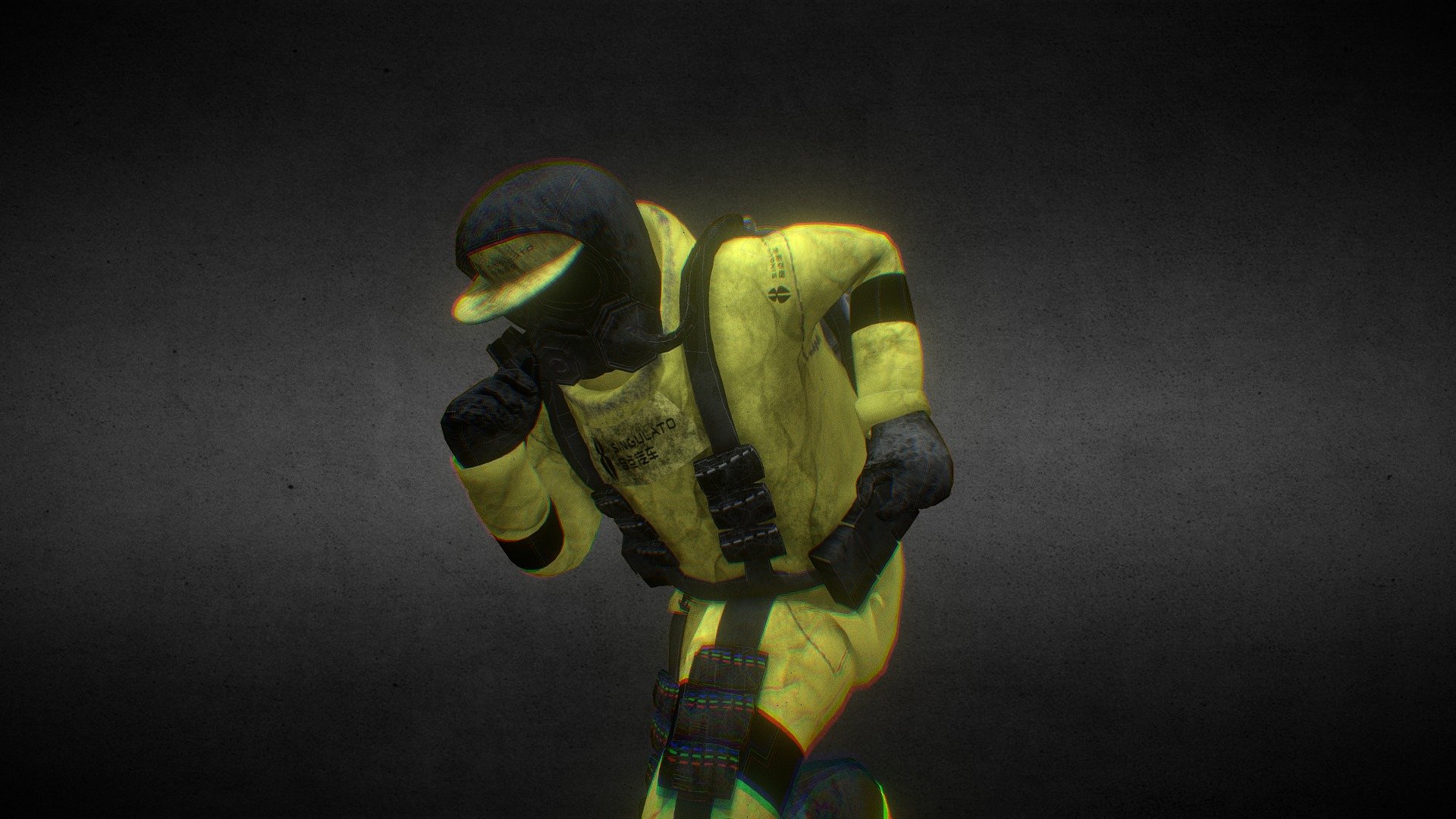 3D Model for a Backrooms Character

Feel free to use this model for anything, make sure to credit me.

What are the Backrooms?
https://backrooms.fandom.com/wiki/Backrooms_Wiki - Backrooms Rigged Hazmat - Download Free 3D model by Loco (@Loco420) 3d model