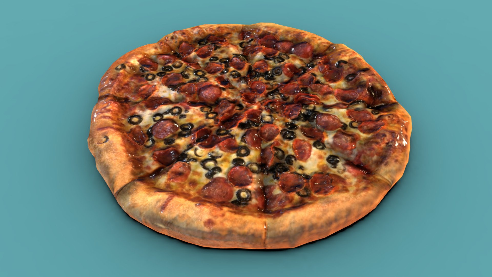 Pizza (Photogrammetry) - Buy Royalty Free 3D model by Joshua Whittaker (@joshuawhittaker) 3d model