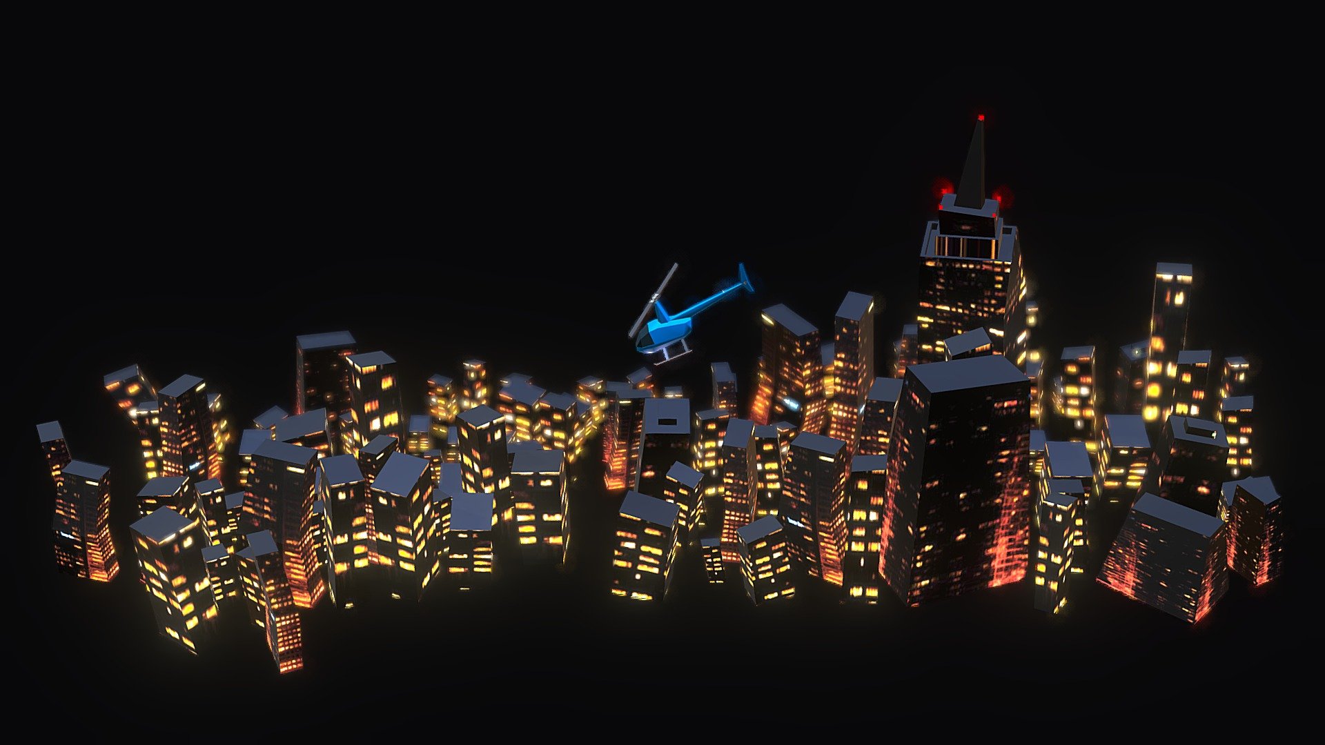 Night city model for my personal project One ROAD:
https://www.behance.net/gallery/109834357/one-ROAD - Night city cartoon - Buy Royalty Free 3D model by tkkjee 🪲 (@tkkjee) 3d model