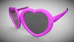 Party Glasses (Heart type)💮📷 heart, party, glasses