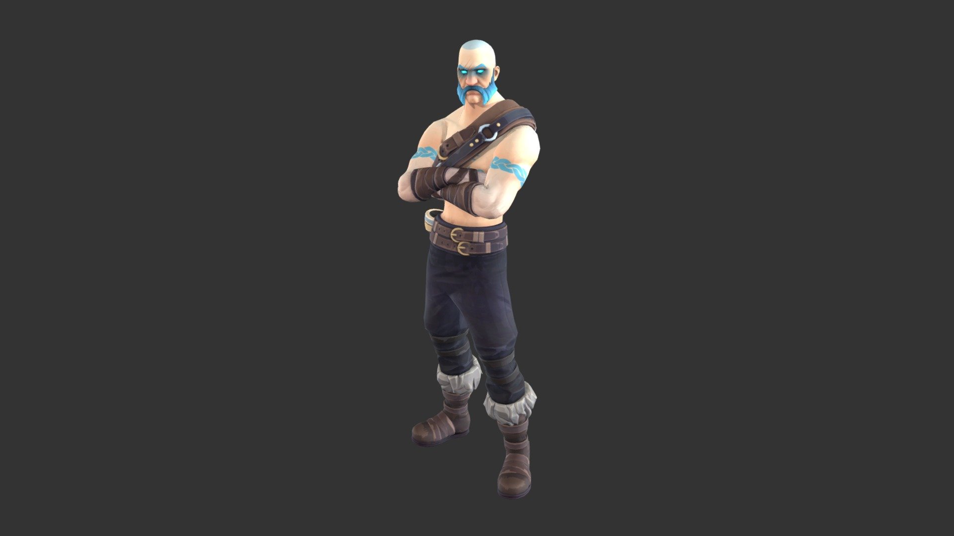 Fortnite Battle Royale Ragnarok Outfit (Tier #1) Outfit Skin - 3D Model Preview

More info: https://fortniteskins.net/outfits/ragnarok/ - Ragnarok Outfit (Tier #1) - 3D model by Fortnite Skins (@fortniteskins) 3d model