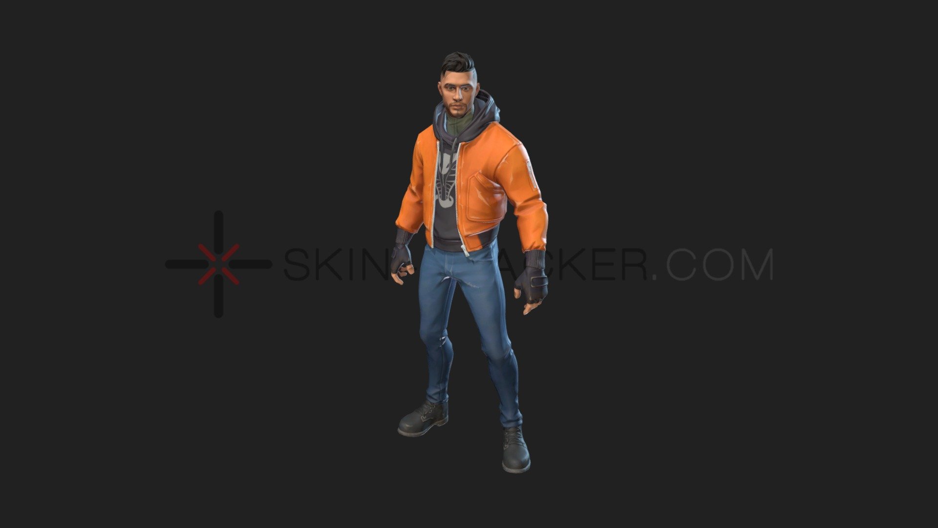 Maverick Uploaded for Skin-Tracker.com - Fortnite - Maverick - 3D model by Skin-Tracker (@stairwave) 3d model