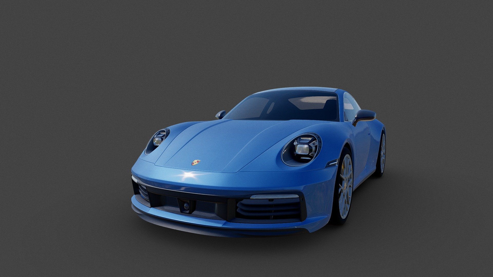 This took a LONG time, I even restarted the project from scratch, but its finally done, hope its good. 
Please leave a like and follow!!! - porsche 911 2020 - 3D model by WillisChiejina 3d model