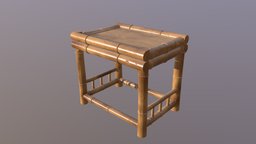 Bamboo Table 