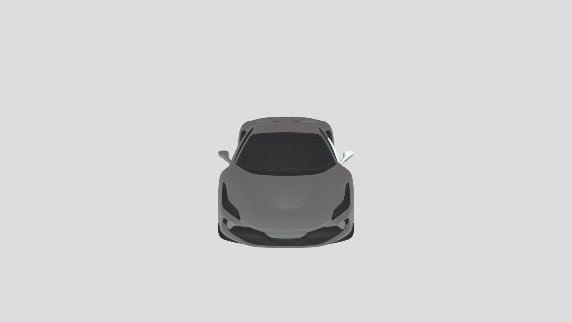 For Testing Purpose - Ferrari F8 - Download Free 3D model by DriffterKJAY 3d model