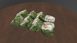 3Crabs sushi