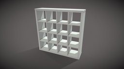 Square shelves single