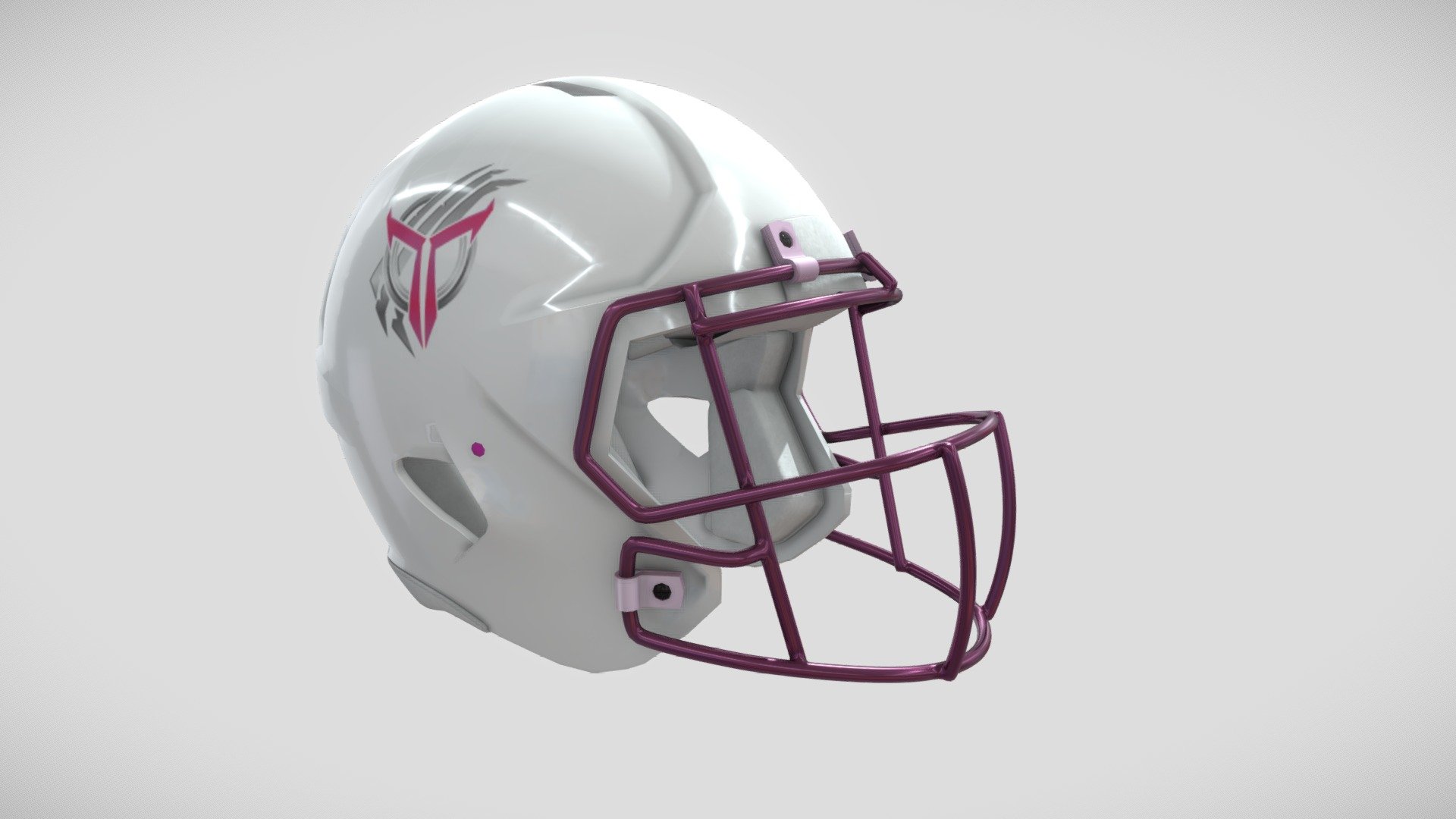 I bought the modeling for the project,
I only did the mapping.

Texture size : 1024x1024 - American_Football_Helmet - 3D model by TeddyCG 3d model