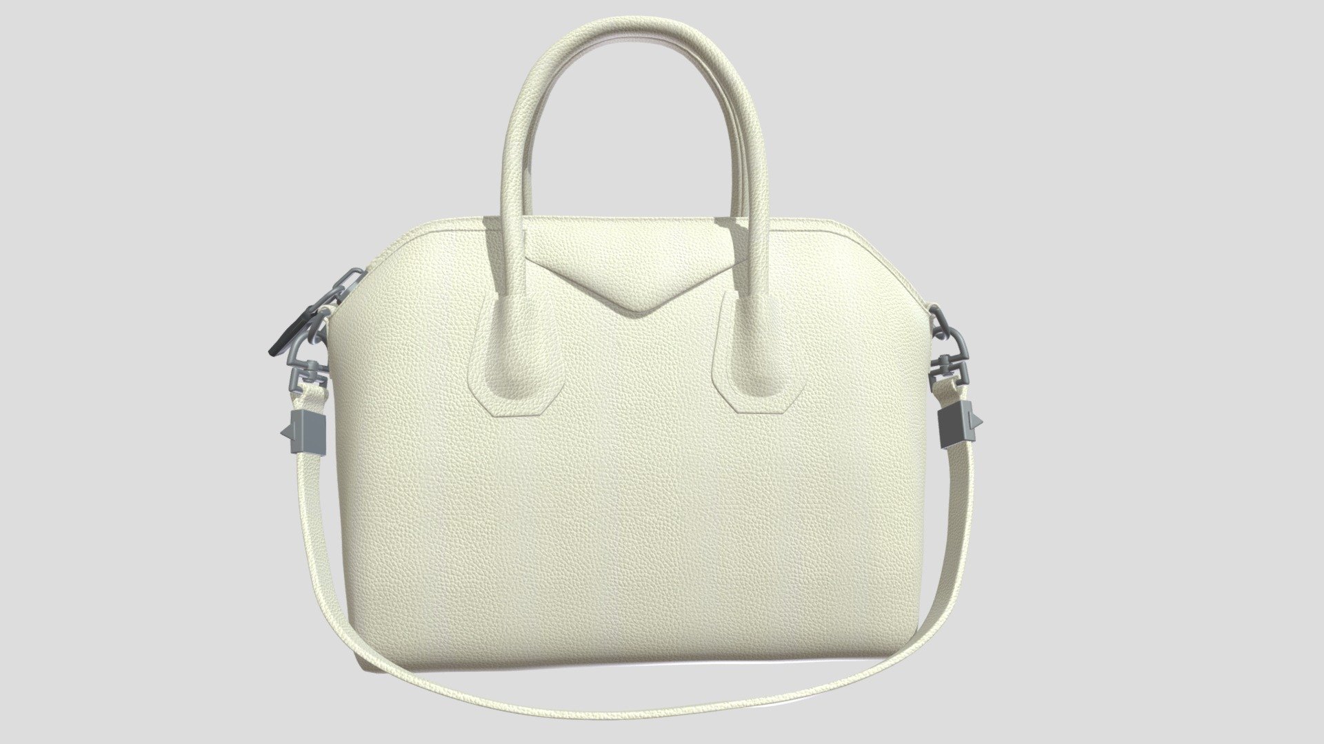 Handbag 3D model is a high quality, photo real model that will enhance detail and realism to any of your game projects or commercials. The model has a fully textured, detailed design that allows for close-up renders 3d model