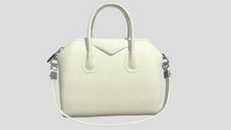 Handbag object, leather, women, medium, bag, handle, shoulder, luggage, handbag, trend, carry, satchel, antigona, character, female, clothing