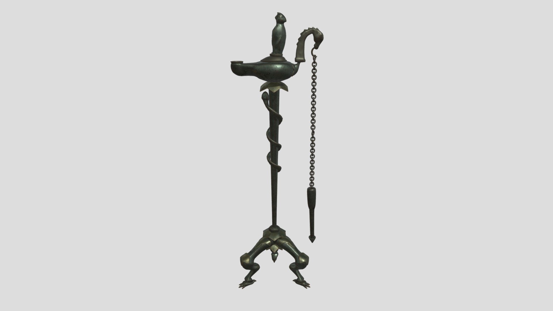 Roman Oil Lamp Stand 3D Model with textures.



It's made by me for a scenography and reconstruction project about a Pompei site. 

Amazing for a Roman or ancient environment.

Available soon for sale.


Hope you like it! - Roman Oil lamp Stand - 3D model by Francesco Quarta (@francesco.quarta) 3d model