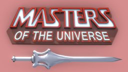 Masters of the Universe master, logo, he-man, mastersoftheuniverse