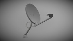Home TV Satellite Dish