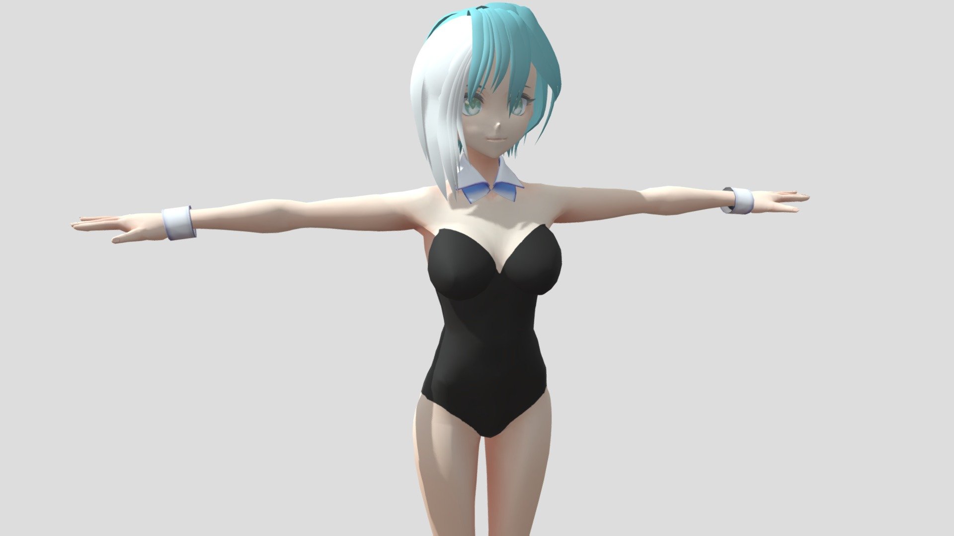 Model preview



This character model belongs to Japanese anime style, all models has been converted into fbx file using blender, users can add their favorite animations on mixamo website, then apply to unity versions above 2019



Character : Female007

Verts:16713

Tris:23864

Fourteen textures for the character



This package contains VRM files, which can make the character module more refined, please refer to the manual for details



▶Commercial use allowed

▶Forbid secondary sales



Welcome add my website to credit :

Sketchfab

Pixiv

VRoidHub
 - 【Anime Character】Female007 (Waiter/Unity 3D) - Buy Royalty Free 3D model by 3D動漫風角色屋 / 3D Anime Character Store (@alex94i60) 3d model
