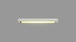 Fluorescent Tube Lamp lamp, pbr-game-ready, gameasset, electric