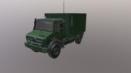 Unimog Military 4×4 all-terrain truck, terrain, downloadable, military-vehicle