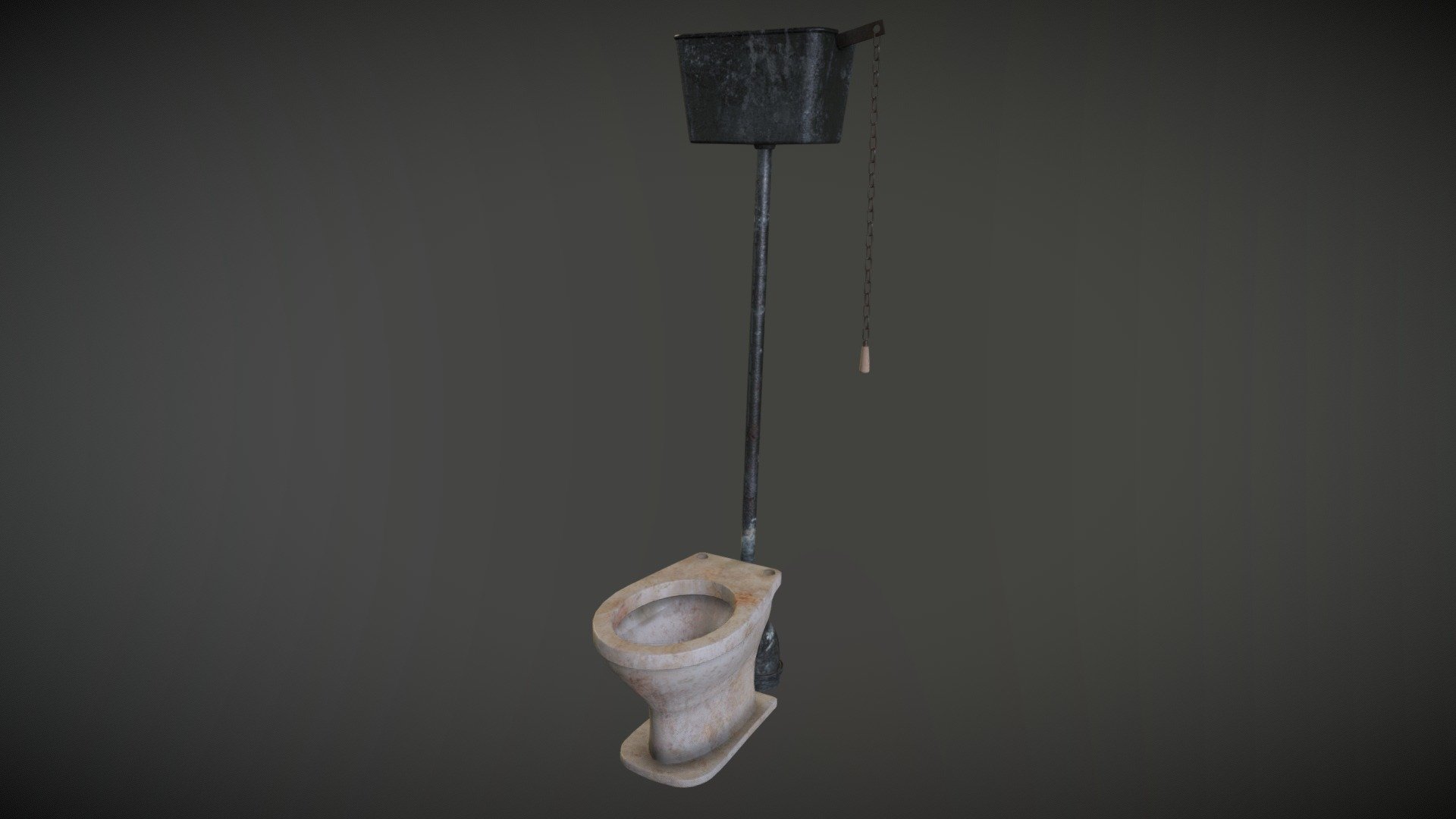 Game Art, Old Chain Toilet, Low Poly, PBR Maps

3ds Max, XNormal, Quixel Suite, Photoshop

The 3D Model has the shading build at vertex level. For this matter it should be imported in your 3D Software, Game Engine without smoothing groups.

For example in UE4 - Import Normals and Tangents

Enjoy! - Game Art: Old Chain Toilet - Buy Royalty Free 3D model by Alex Filip (@filip.alecsandru) 3d model