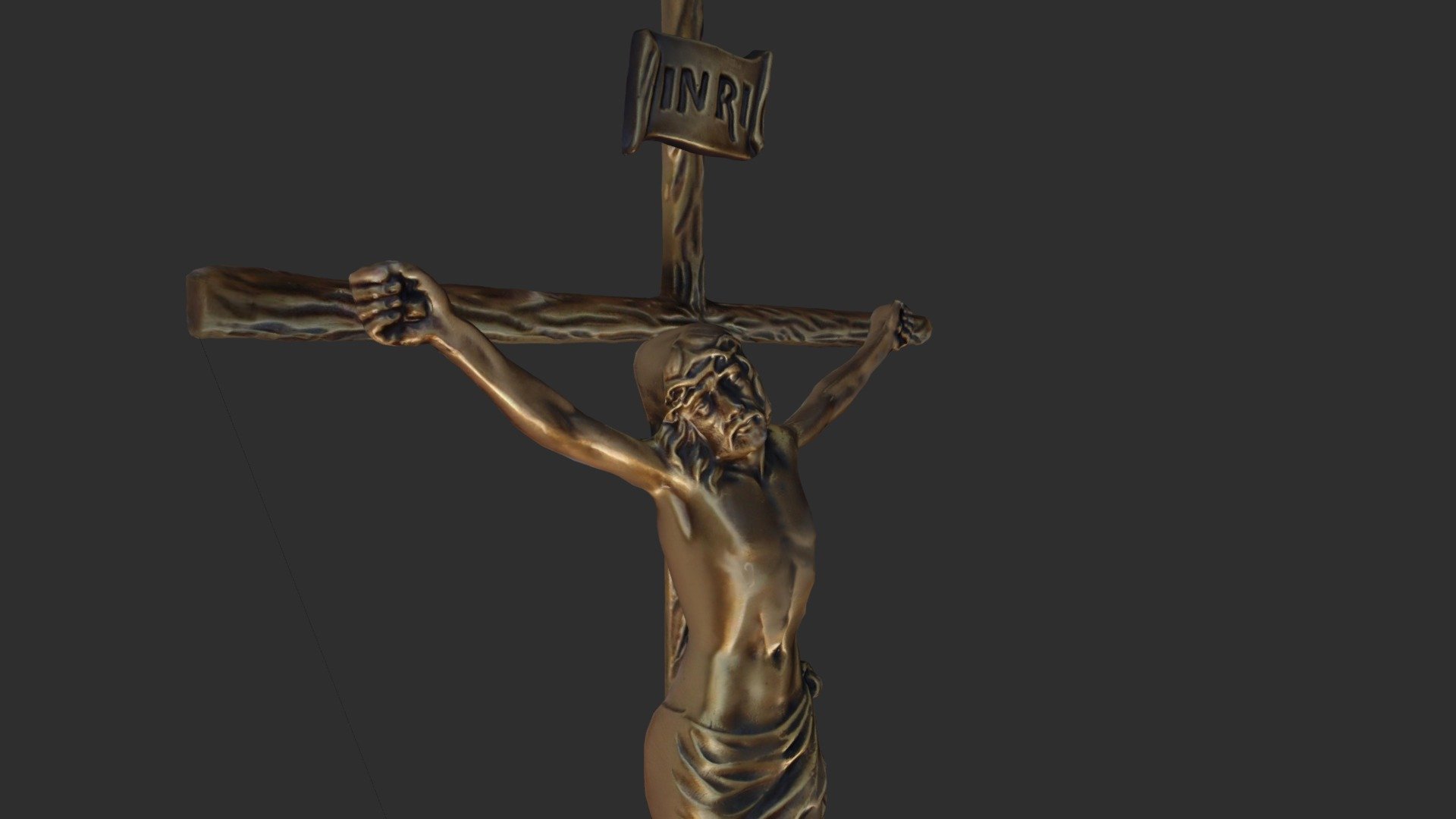 Jesus - 3D model by oleksandrhlukhov 3d model