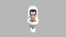 #skibidi toilet 3d model free