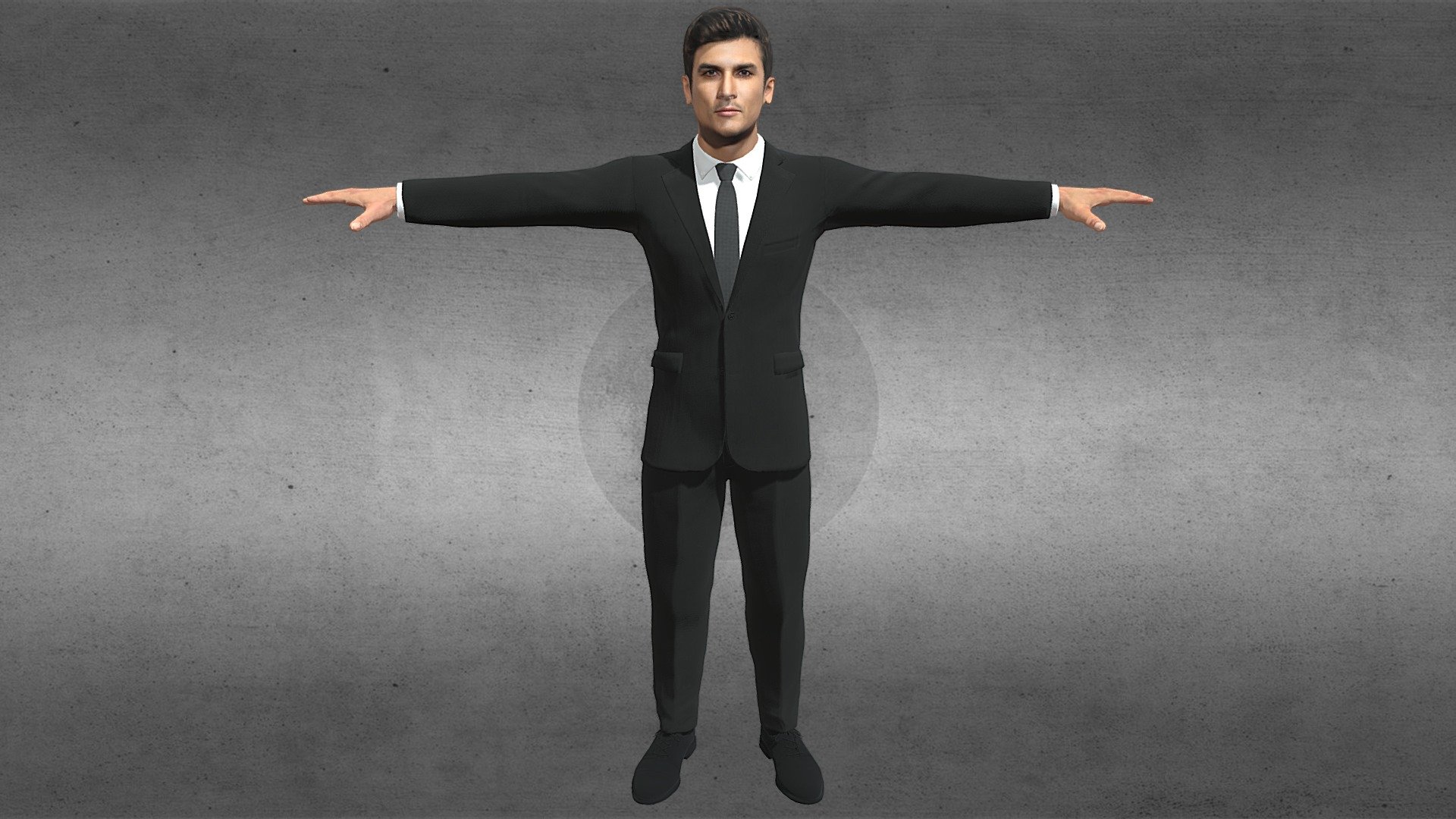 This is a fully rigged 3D model of Sushant Singh Rajput. This model is by Jasnoor Singh. 



⚠️Do not use this 3D Model anywhere without permission, or you will receive a Copyright Notice⚠️


If using in Instagram Effects or Snapchat Lenses make sure to give Credits
 (CC: &ldquo;jasnoor.harry