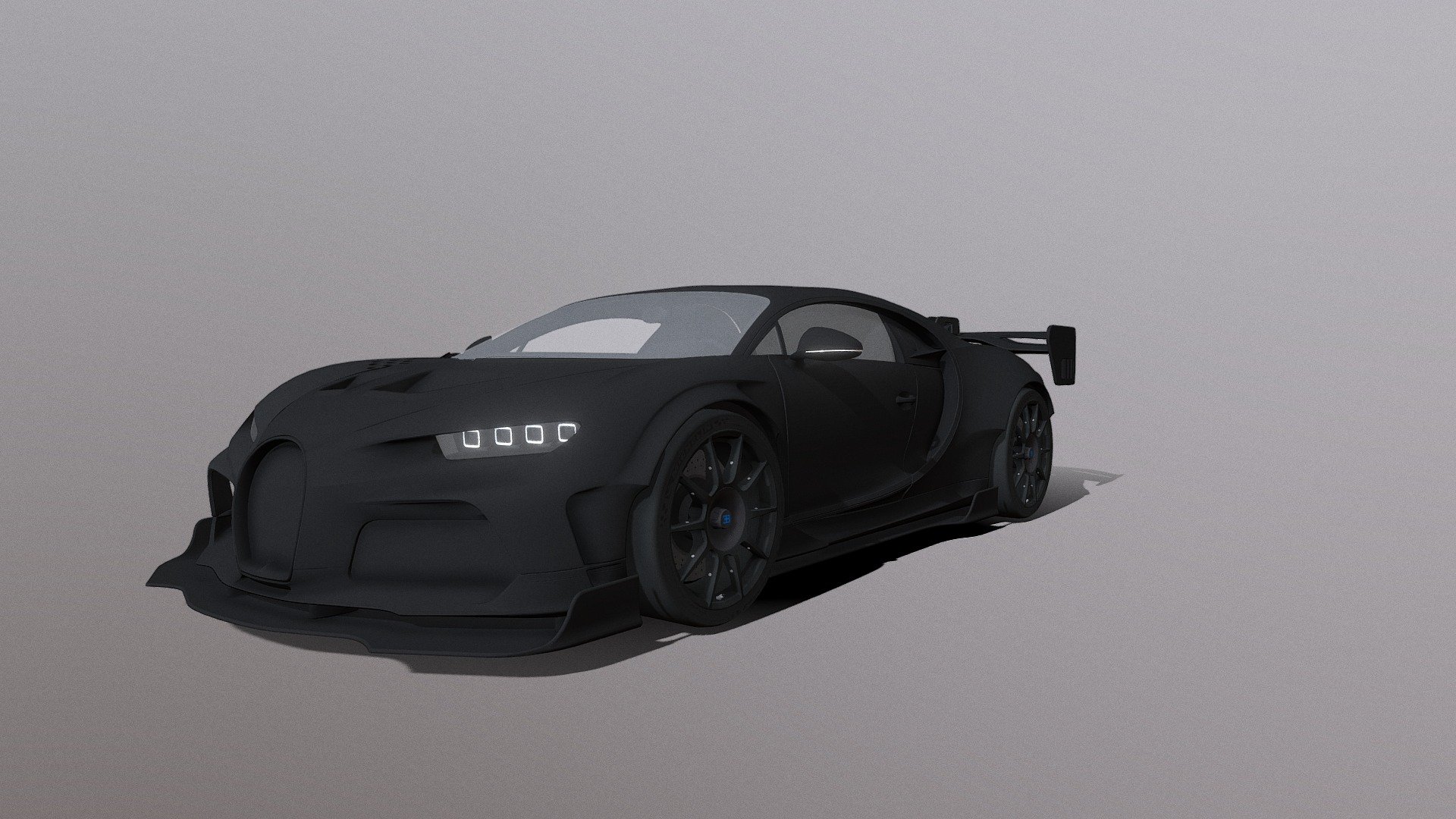 made : roblox studio &amp; Blender - Bugatti Chiron Wide Body Kit Crew - Download Free 3D model by kevin (ケビン) (@sohyalebret) 3d model