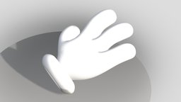 Cartoon Hand Glove #255 for, perfect, glove, cutesy, cartoon, characters
