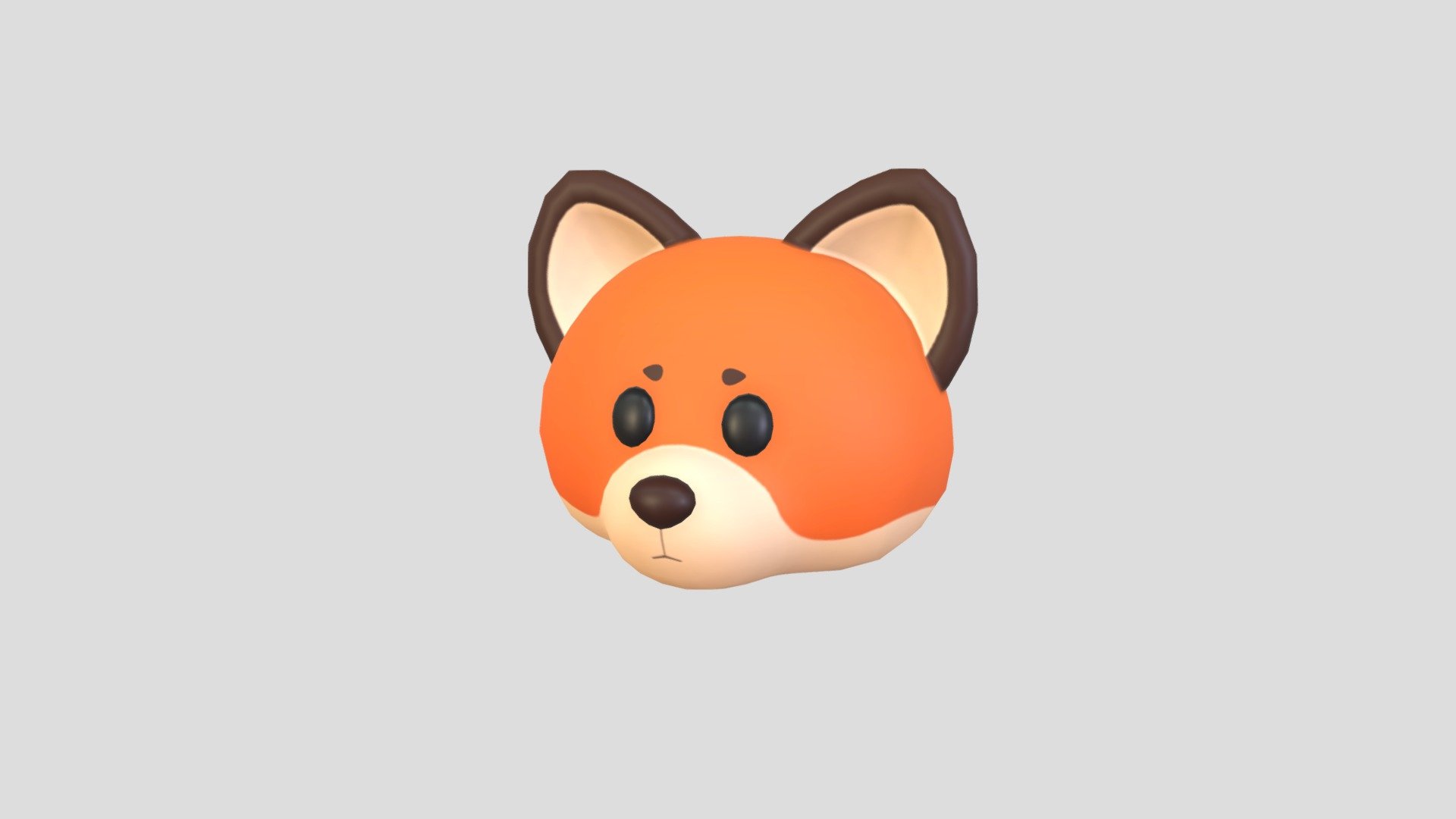 Fox Head 3d model.      
    


File Format      
 
- 3ds max 2021  
 
- FBX  
 
- OBJ  
    


Clean topology    

No Rig                          

Non-overlapping unwrapped UVs        
 


PNG texture               

2048x2048                


- Base Color                        

- Normal                            

- Roughness                         



1,032 polygons                          

1,062 vertexs - Prop136 Fox Head - Buy Royalty Free 3D model by BaluCG 3d model