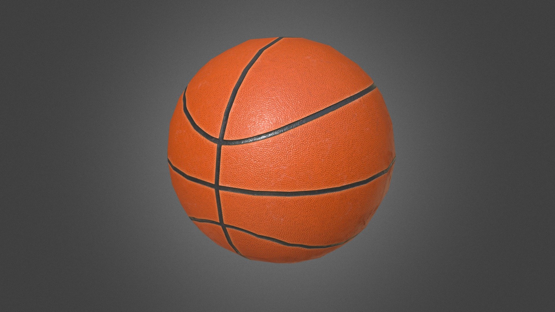 Low poly, PBR, game ready 3D model of New Basketball Ball 
FBX format
Texture Size: 2048x2048 - New Basketball Ball Low Poly PBR Model - Buy Royalty Free 3D model by AleksandrKorostyliov 3d model