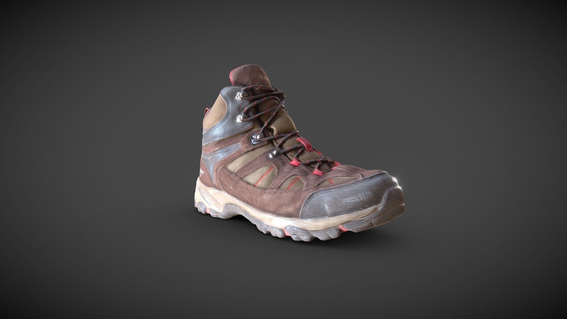 Premium hiking shoe scan and post.
MAPS: Albedo - AO - Normals - Metallic - Rougness - Borcego Premium - Buy Royalty Free 3D model by diegoev 3d model