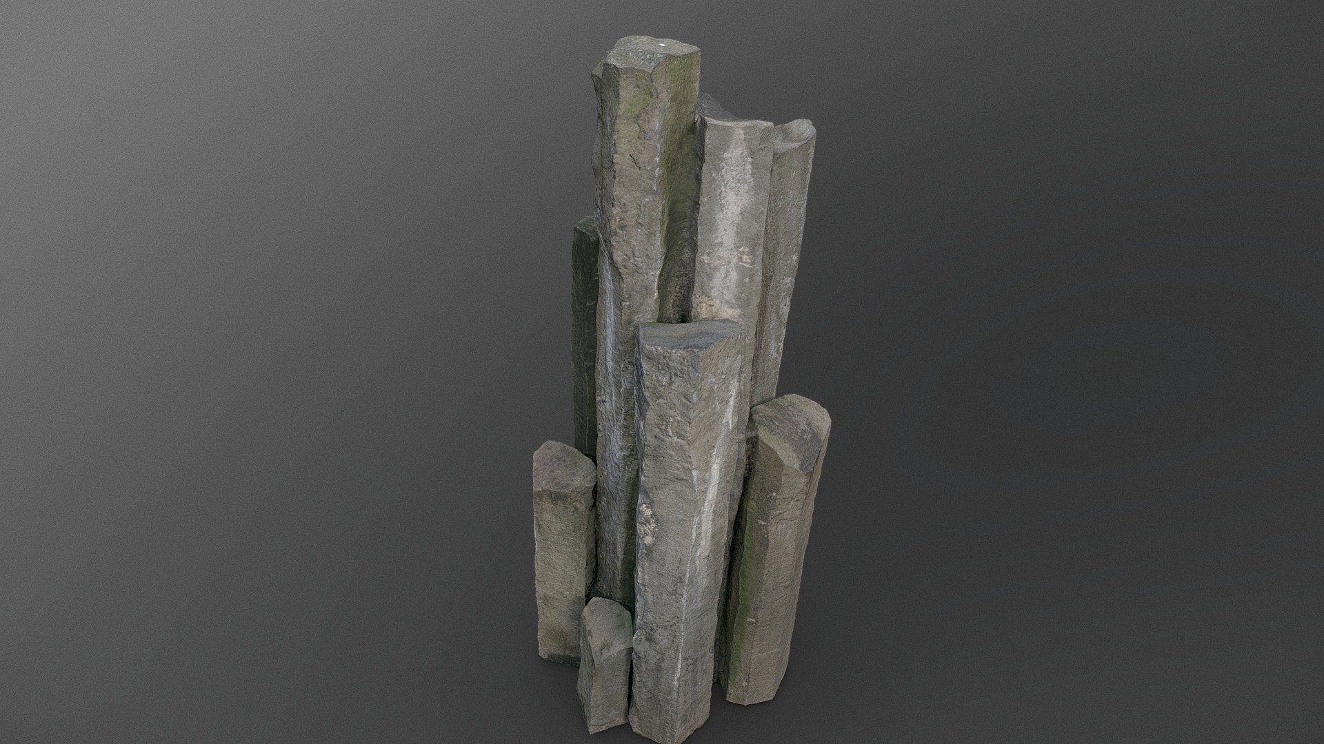Modern minimalism basalt dark stone columns pillars public park fountain

photogrammetry scan (150x36mp), 3x8k textures + hd normals - Basalt stone fountain - Buy Royalty Free 3D model by axonite 3d model