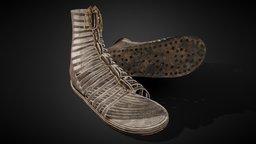 Caligae | Roman sandals rome, shoe, ancient, empire, sandal, shoes, sandals, roman, noai, caligae