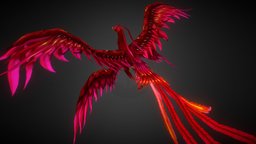 Phoenix phoenix, gameart, animal, gamecharacter
