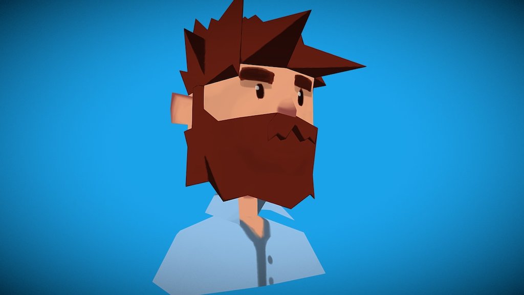 Low poly guy with a big beard. Hand painted textures, still learning how they work.

Great fun to make! - Beard Man - 3D model by Justiniano Filipe Terroso (@justin_phillips) 3d model
