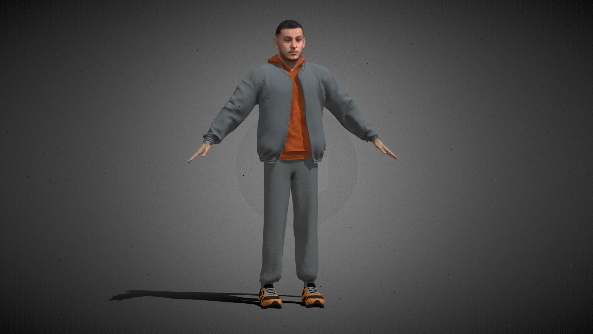 3D Model of SoSo Maness for our game Oktogone

I can create 3D models of all famous artists or custom characters.  You can send me a message on Instagram if you're interested &ndash;&gt; https://www.instagram.com/valone.future/ - Soso Maness - 3D model by ValOne 3d model