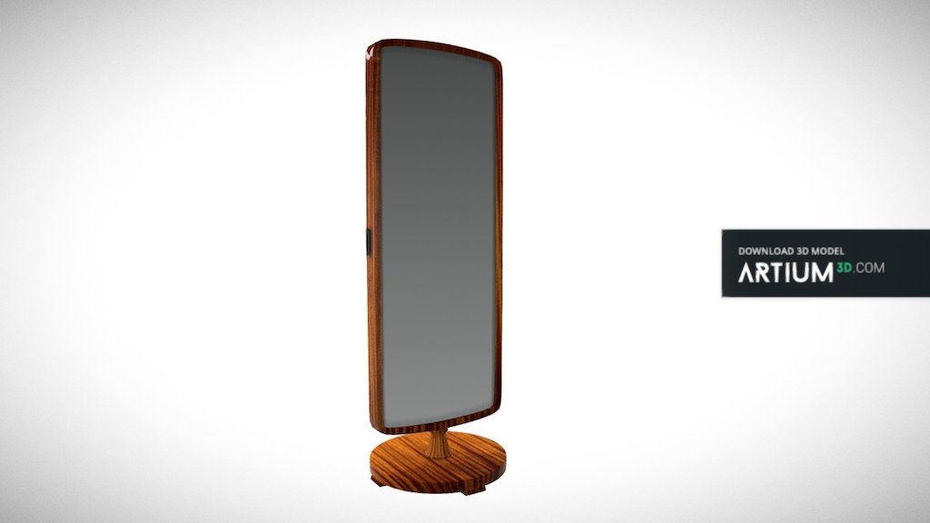 Dressing mirror – Art Deco 1930
mahogany, mirror

size: h-185 x w-65 x d-60 cm

code: Z-001 - Dressing mirror – Art Deco 1930 - Buy Royalty Free 3D model by ARTIUM3D 3d model