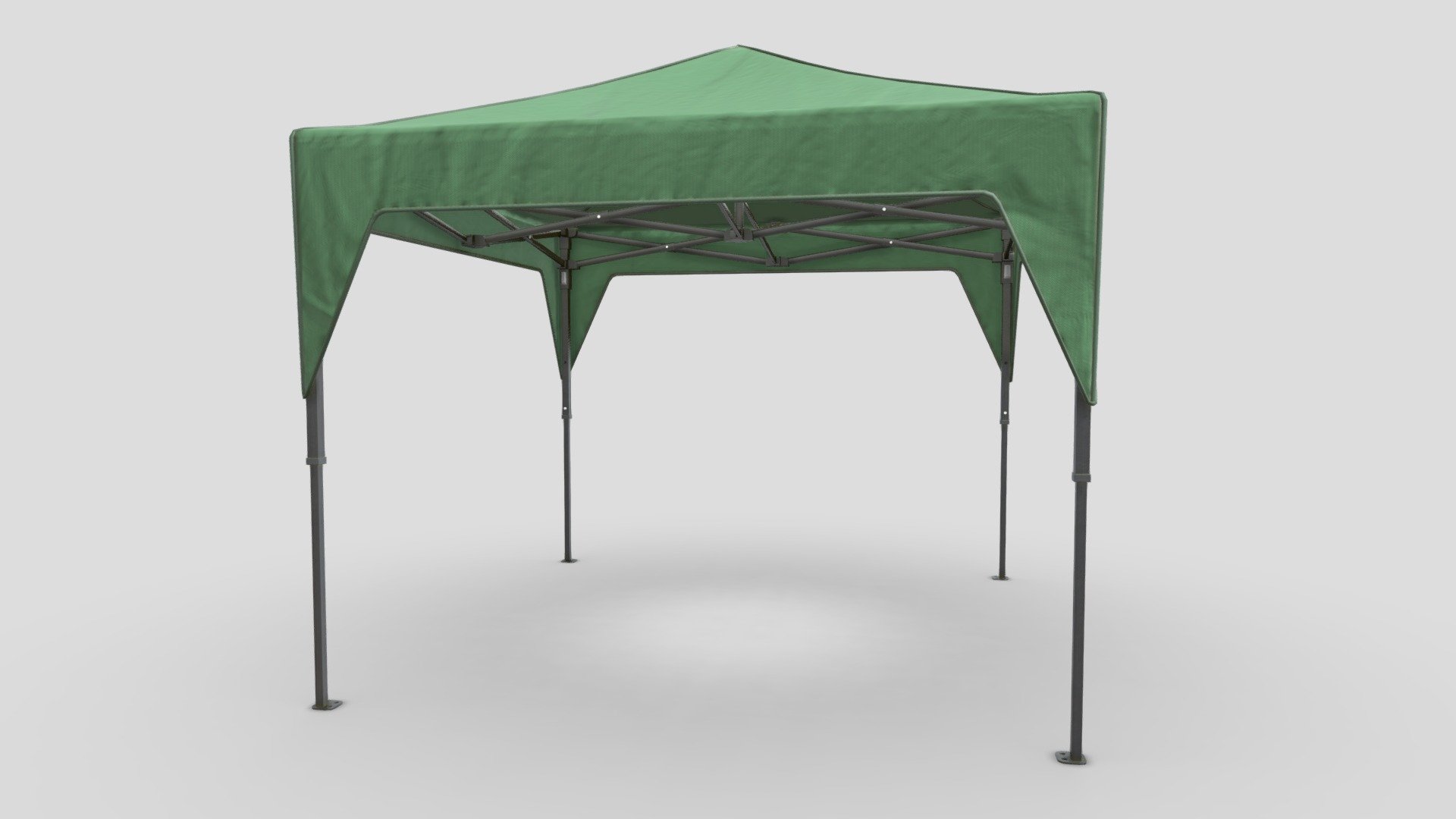 Pop Up Canopy Green 3D Model by ChakkitPP.




This model was developed in Blender 2.90.1

Unwrapped Non-overlapping and UV Mapping

Beveled Smooth Edges, No Subdivision modifier.


No Plugins used.




High Quality 3D Model.



High Resolution Textures.

Polygons 14474 / Vertices 15625

Textures Detail :




2K PBR textures : Base Color / Height / Metallic / Normal / Roughness / AO

File Includes : 




fbx, obj / mtl, stl, blend
 - Pop Up Canopy Green - Buy Royalty Free 3D model by ChakkitPP 3d model