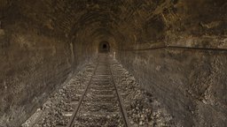 Train Tunnel scan