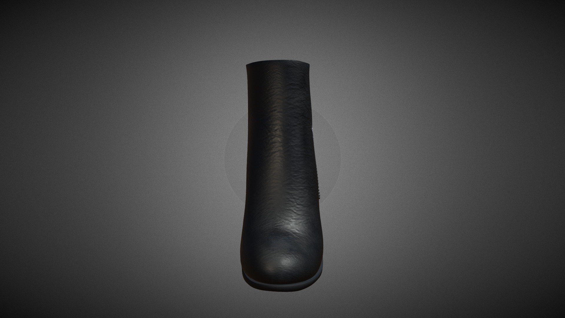 Boot - 3D model by barsukova.olesya.v 3d model