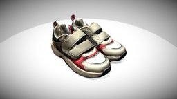 Zara Kids shoes 3dscanned, photogrammetry, 3dscan, iphone12pro, objectcapture, objectcaptureapi