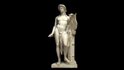 Apollo rome, ancient, portrait, myth, god, apollo, roman
