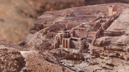 Mar Saba Monastery  -RAWscan monastery, christian, orthodox, monks, photogrammetry, 3dscan, building