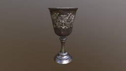 Royal Noble Chalice drink, medieval, antique, drinking, chalice, fancy, elegant, noble, dishware, royal