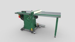 Table Saw saw, timber, equipment, table, cut, tool, machine, cutter, woodwork, circular, carpentry, sawing, wood, workshop, industrial