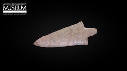 Replica Dickson Projectile Point