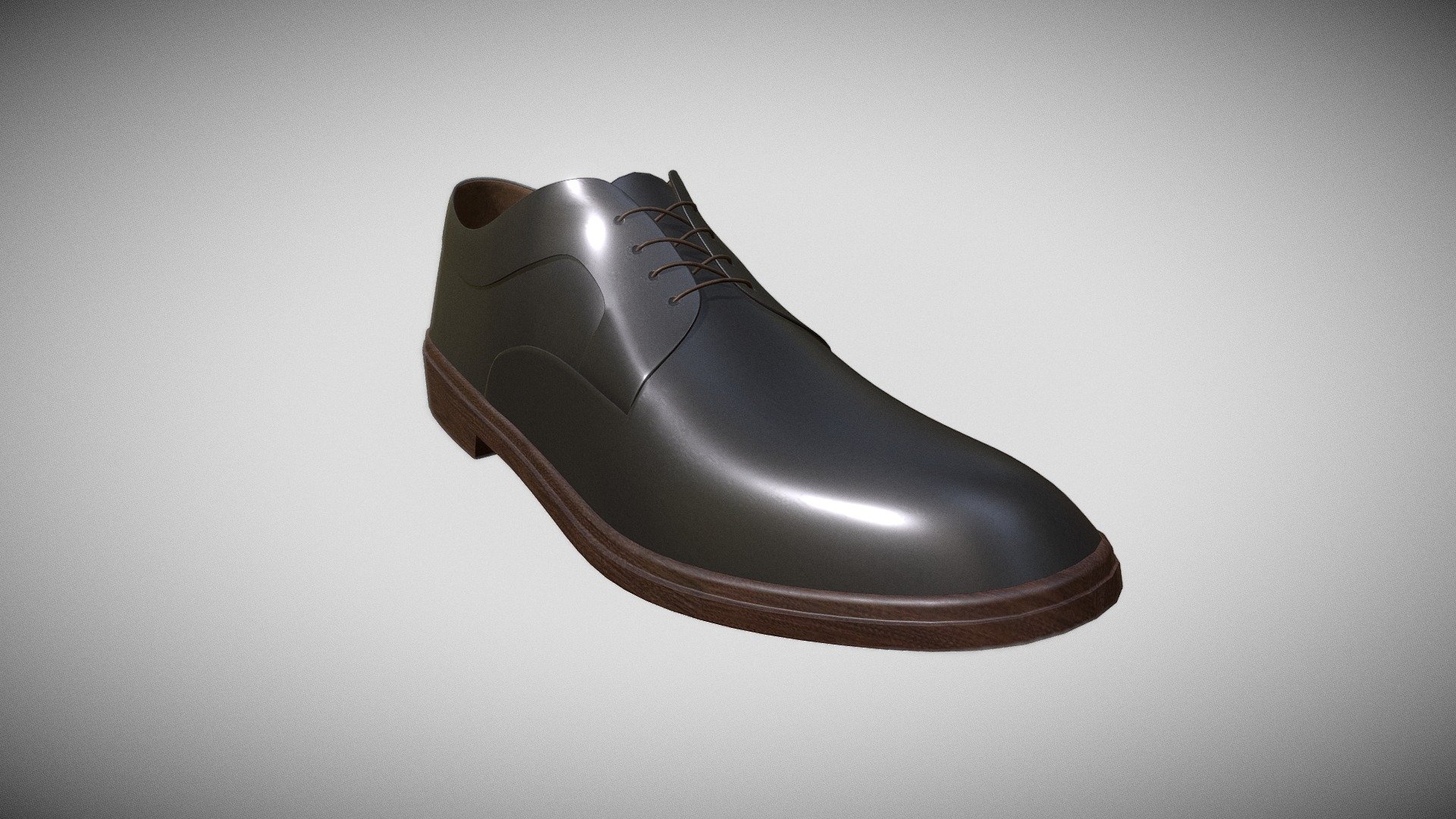 Classic Oxford Shoe. 

4K PBR Roughness / Metallic Textures 3d model
