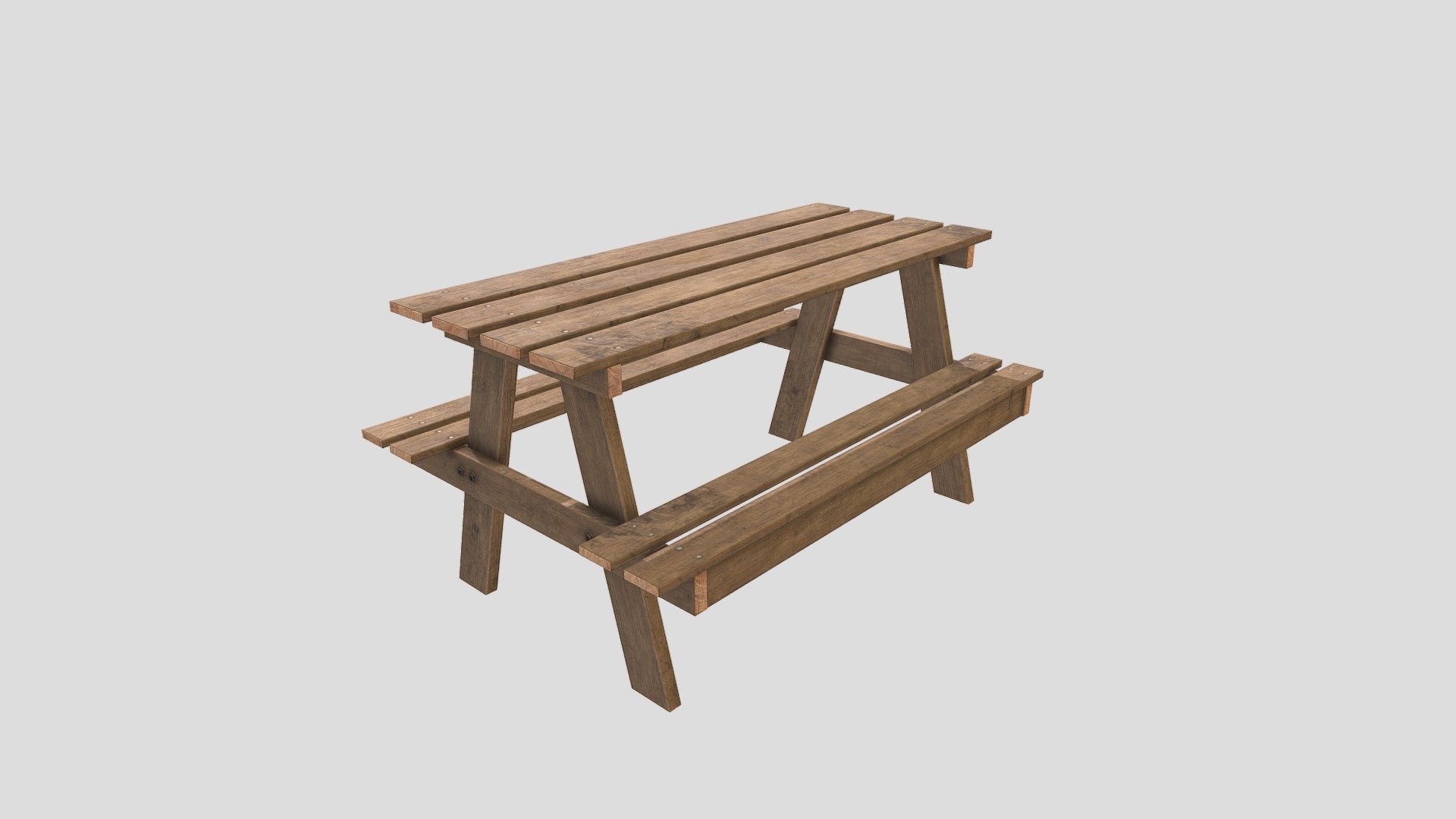Park Table model. 
Game-ready. Low-poly with PBR materials ( Albedo, Metallic+Roughness+AO, Normal map)
Email: yrayushka@yahoo.com
WEB: https://gest.lt/ - Park Table | Game ready - Buy Royalty Free 3D model by Gest.lt (@gestLT) 3d model