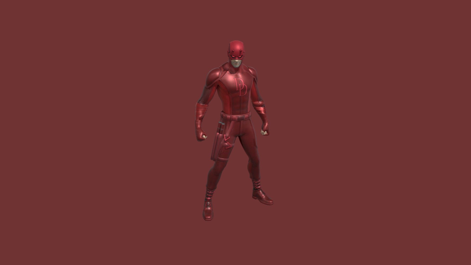 like i say before idek wat to do anymore and ideas hit me up in chat tysm and here yall go - Daredevil - Download Free 3D model by Vuryos 3d model