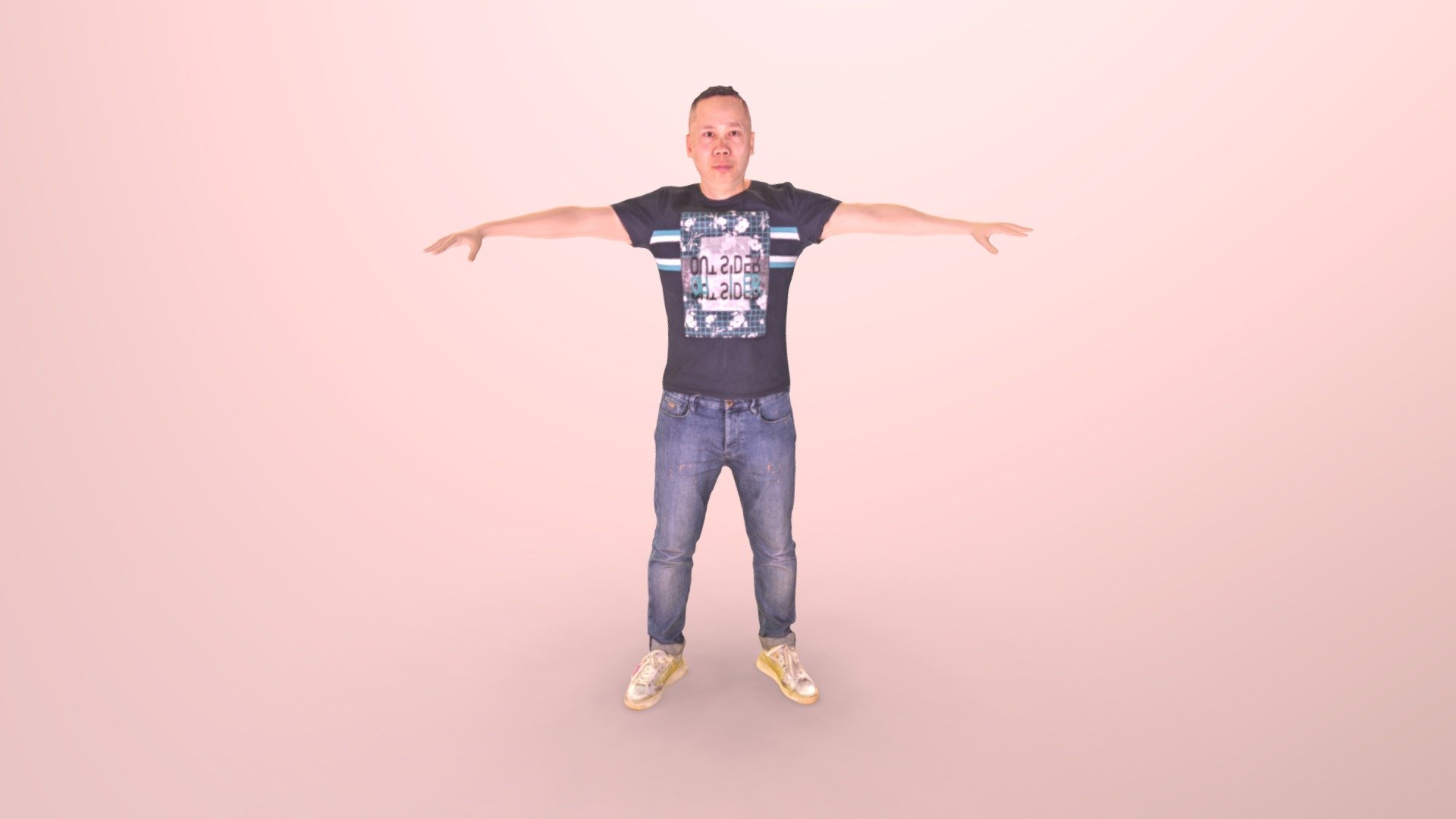 931-T Pose - 3D model by stupidboy34 3d model