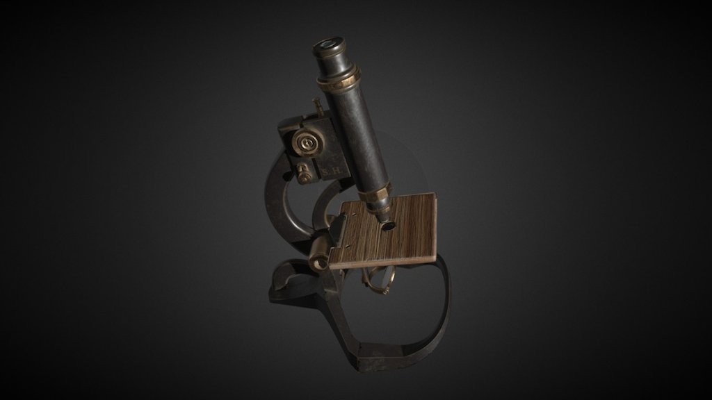 A design very inspired by Seibert microscopes 3d model