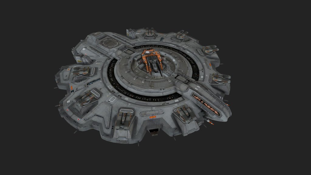 Modeleld and textured by Paolo Mazzoccato.
www.homeworld2complex.com
http:http://complex.mastertopforum.com
https://www.patreon.com/beghins - hgn_vortex - 3D model by Oni (@Oni_cmx) 3d model